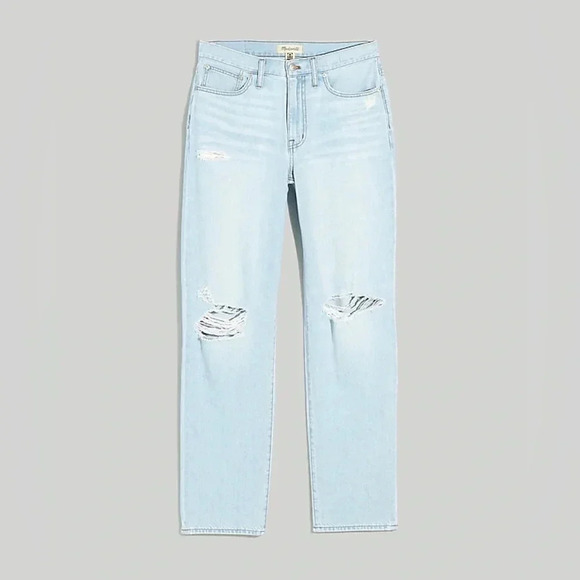 Madewell The Petite Slouchy Boyjean - Picture 2 of 10